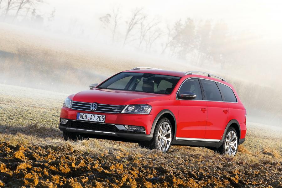  Volkswagen Passat Alltrack 2012 года  (фото 31 из 83)